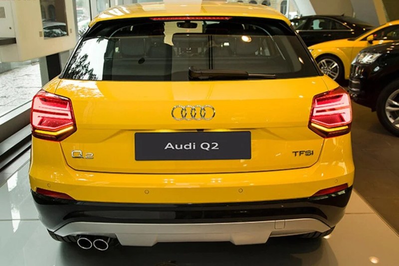 Ngoại thất Audi Q2 - Hình 6