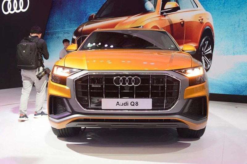 Ngoại Thất Audi Q8 - Hình 1