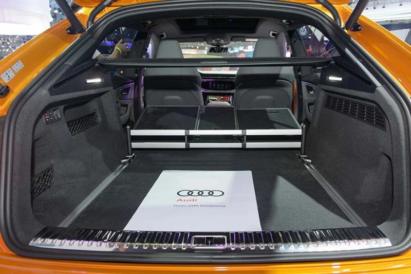 Nội Thất Audi Q8 - Hình 5
